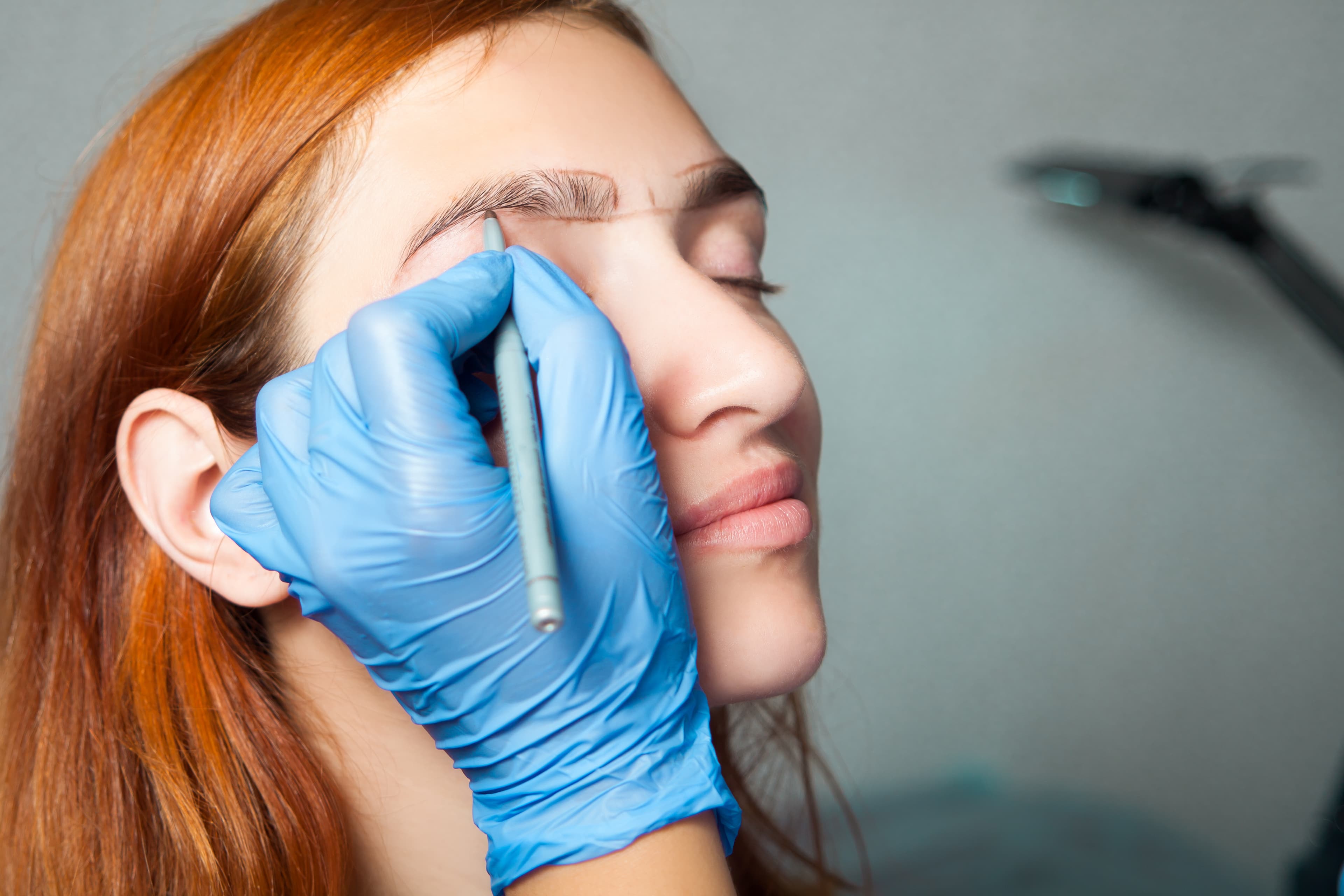 Eyebrow Transplant procedure demonstration
