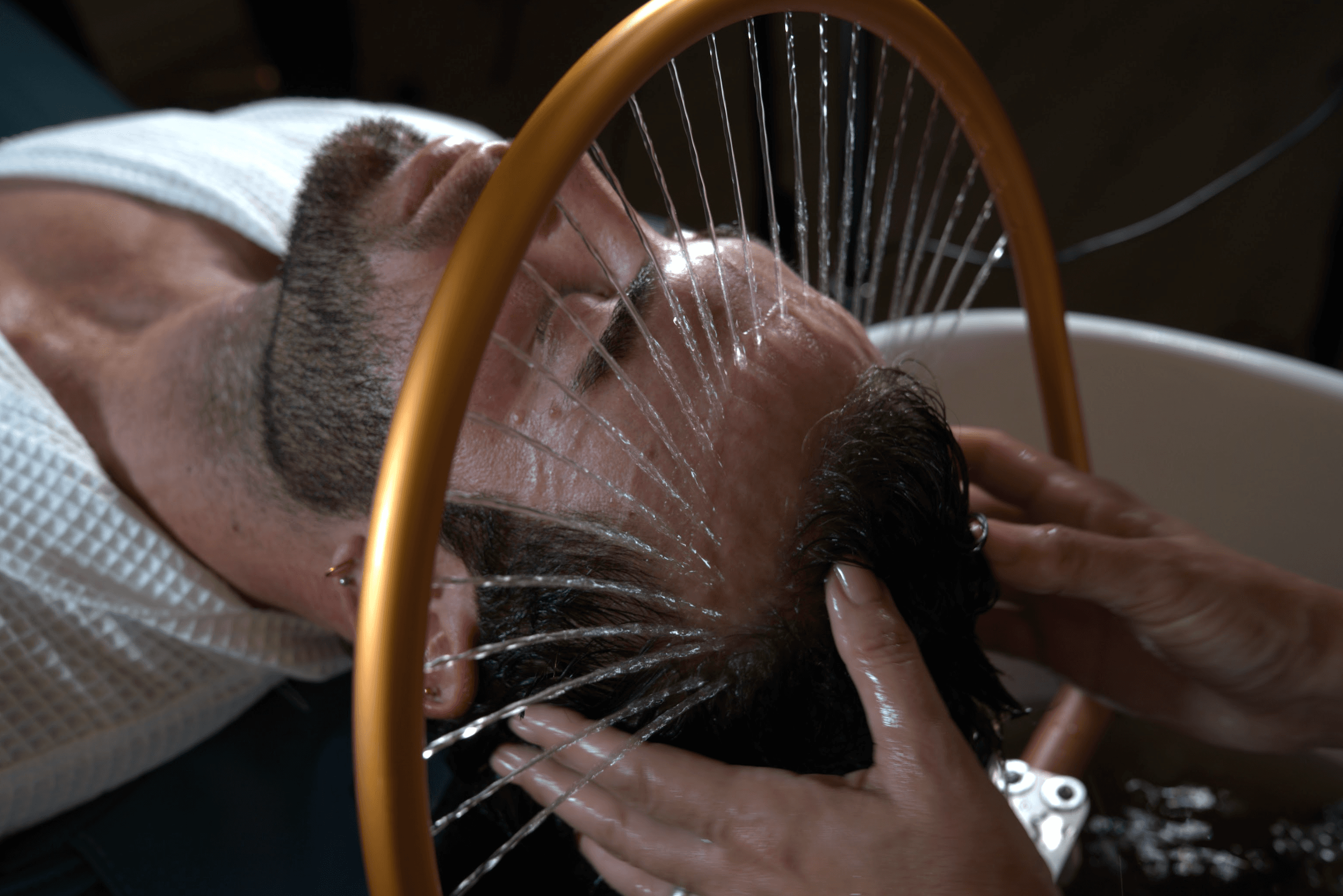 Hair Follicle Stimulating Wash