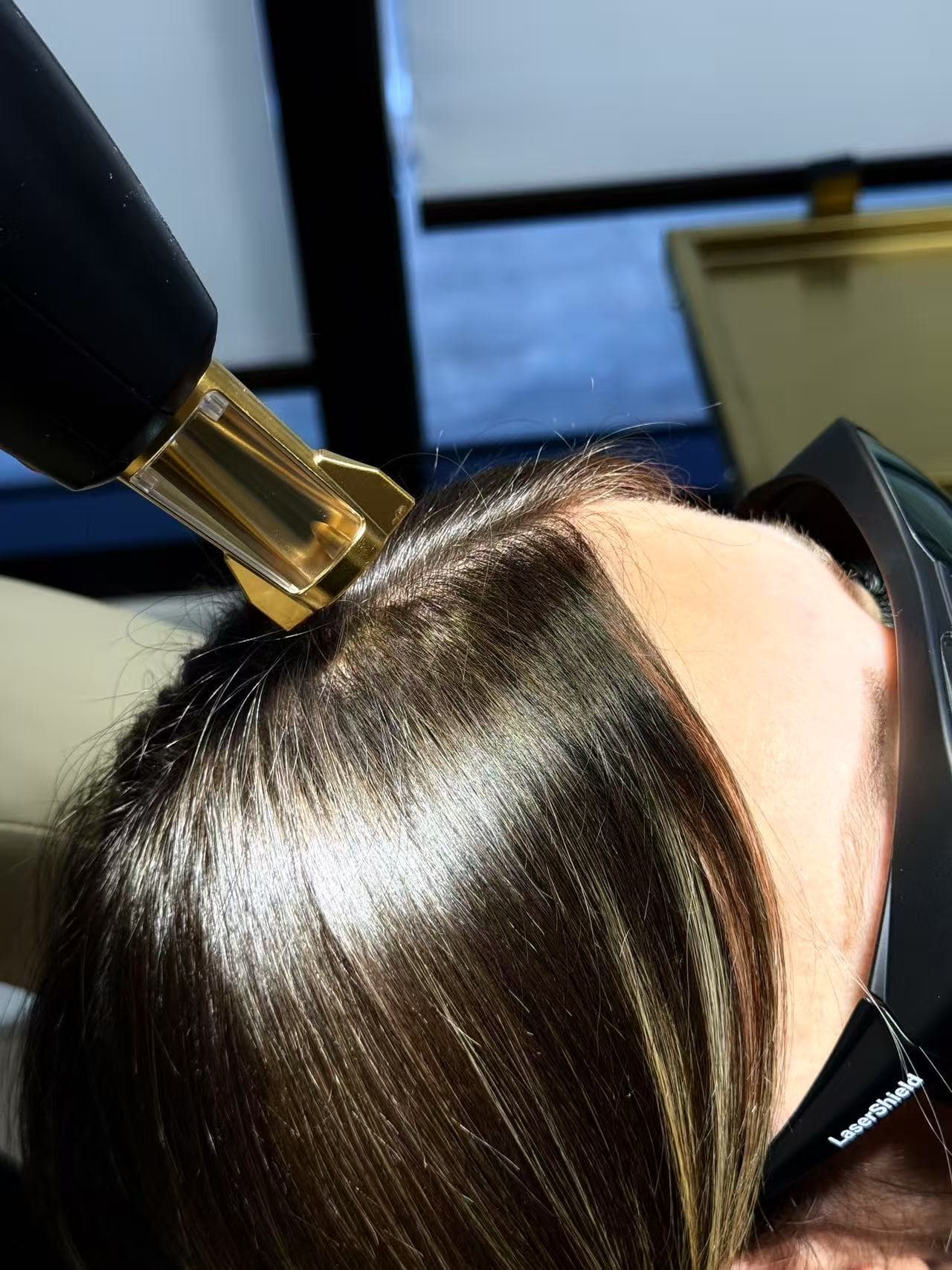 Low-Level Laser Therapy demonstration