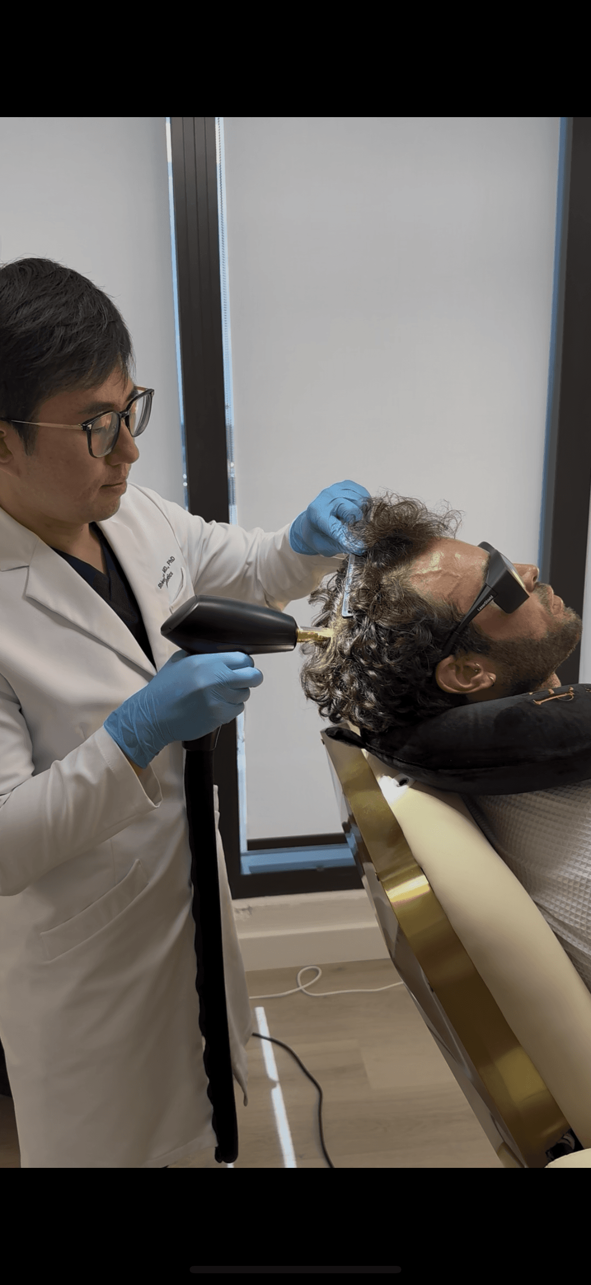 What is Fractional Laser Therapy For Hair Loss | How To Stimulate Hair Growth | Medical Hair Loss Treatments For Male & Female Pattern Hair Loss | Hairthetics Hallandale Beach, Florida