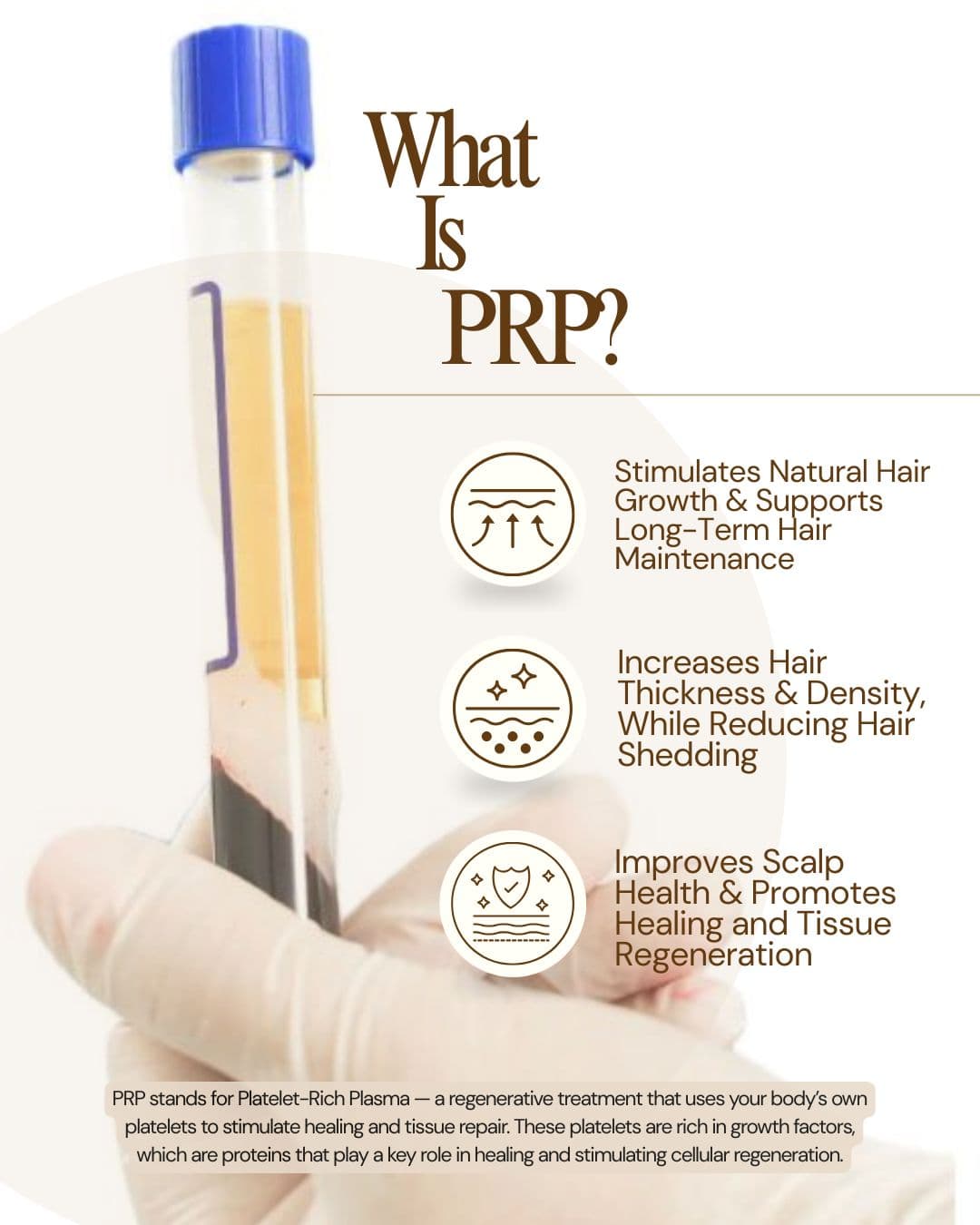 What Is Growth Factor Therapy For Hair Loss | Natural & Safe Hair Growth For Men & Women | Surgeon-Led Care | Hairthetics Hallandale Beach, Florida