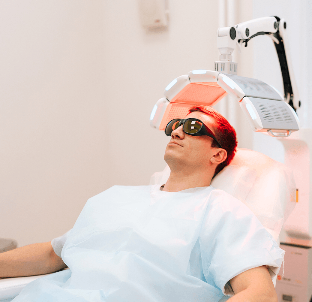 Low-Level Laser Therapy demonstration